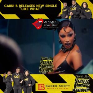 Yung Joc Instagram - Download the #StreetzApp take us everywhere…. #mobileapp #Download sponsored by #baderscottinjurylawyers @mzshyneka reports on her “Word on the Streetz” 

Cardi B release new single “Like What” ‼️ Press Play ▶️👀

Let us know in the comments below
#Streetz945atl #baderscott #Viral #cardib #offset