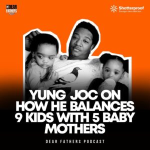 Yung Joc Instagram - “Ain’t no drama from the baby mommas” - @joclive says respect on all sides is the key to balancing 9 kids with 5 mothers 😅 SWIPE for more, SALUTE! 💪🏾❤️ #DearFathers #DearFathersPodcast