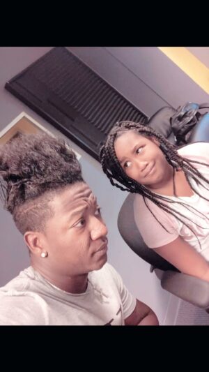 Yung Joc Instagram - While looking for a good up to date pic of my #Chase I realized it didn't even matter...... came across this old pic and said damn I got the #blueface #hair and she got th #MsWestie look!!!! Lol I love the young lady you are becoming and that makes us proud parents..... hope you enjoyed your Bday..... love you fooooooooorever!!!!!!!