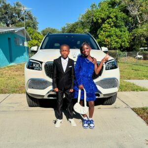Yung Miami Instagram - My baby 5th grade prom today!!! I was too excited 🥲🥹🥹❤️❤️
