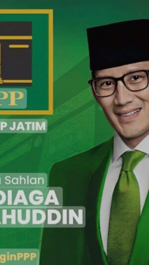 Yuni Sulistyowati Instagram - PILIHANKU @dpp.ppp SUKSES PAK @sandiuno 
.
.
#indonesiamaju