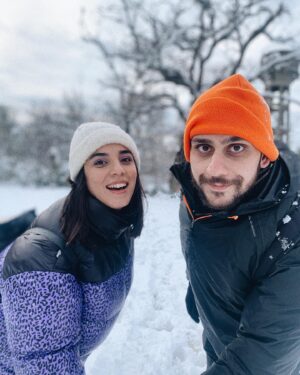 Yunus Emre Terzioğlu Instagram - ❄️☃️