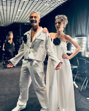 Yunus Günçe Instagram - Karı Koca Podyumda! @isikselin 😍 
@haktanbucke 🫶 @brandofh 🔥@antalyafashionweek 
#haktanbucke #brandofh #antalyafashionweek #fashion