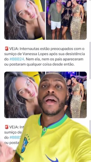Yuri Marçal Instagram - MEXIDAO DO BBB
19/01 até 24/01