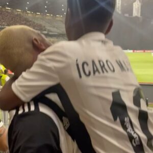 Yuri Marçal Instagram - Aniversário do homem da minha vida! O cara que já tá quase do meu tamanho e me deu o título de PAI. Eu te amo, amo ser seu pai e amo sua companhia, meu filho! Feliz aniversário, Ícaro 🫶🏿