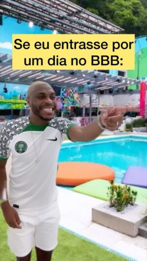 Yuri Marçal Instagram - SE EU ENTRASSE POR UM DIA NO BBB