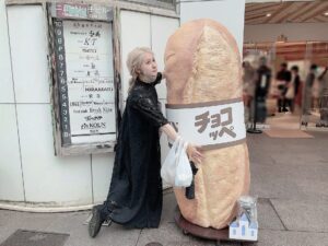 Yuri Yoshida Instagram - 土日ってパン屋さんいきたくなりませんか
パン屋さん大好き🥐🥖🍞🥪