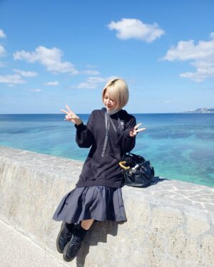 Yuri Yoshida Instagram - お き な わ ！
#沖縄 #許田