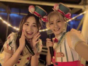 Yuri Yoshida Instagram - ＨＬＳＹ🧸🎪
世界を笑顔にできたかな！？💫

#ハロハピ #GBP2022
#伊藤美来 ちゃん #みっく #こころん