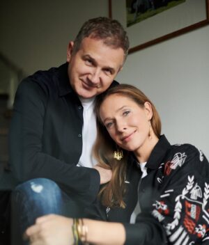 Yurii Horbunov Instagram - Не знаю чи жив насправді Святий Валентин,але те ,що тепер маємо таке свято-це чудово!!
З Днем всіх закоханих,моя @kosadcha 
Ще один привід подякувати тобі за те,що ти є!!