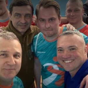 Yurii Horbunov Instagram - Вчора провели важливий захід за ініціативи президента України. 

У Бучанській гімназії №9 пройшло відкриття територіального етапу  спортивних змагань ‚Пліч-о-пліч! Всеукраїнські шкільні ліги’!!
Це крутий проект, який об’єднує школярів з усієї України.

Я був модератором на цьому заході, і це було дуже емоційно! Радий підтримати юних спортсменів! Змагалися 11 команд з футзалу, а на прямому зв’язку були учасники з Києва, Дніпра, Одеси та Львова.І в кожному регіоні-свій вид спорту!

Головна мета такого заходу — це об’єднаня молоді школярів навколо спорту, виховання лідерських якостей. 

Але 

Найголовніше — дати дітям можливість отримати задоволення від спорту!Виховати в собі лідерські якості і зіичайно в деякій мірі отримати психологічне розвантаження,яке зараз так необхідне дітям!!
Зараз, як ніколи, їм потрібна підтримка та позитивні емоції.
Дякую Голові Київської облдержадміністрації Руслану Кравченко @ruslan_kravchenko.ua  за долучення до такого важливого і корисного проєкту!!