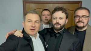 Yurii Horbunov Instagram - Важливий день! Важлива дата!
Канцерт в Палаці Україна!!
Важливе рішення Конгресу США в момент,коли зі сцени лунало-руський корабль,іди…І ще й зібрали для 41 ОДШБ спецпідрозділу «Грім»  10 тис$   300 тис грн!
Працюємо на Перемогу!!
Слава Україні!!