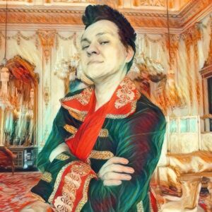Yuriy Khovanskiy Instagram - Нашел в архивах портрет прапрапрапрадедушки, как он вам?