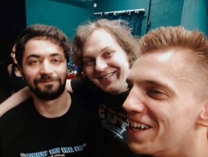 Yuriy Khovanskiy Instagram - Прикоснулся к молодым талантам (и похитил их комедийные силы)