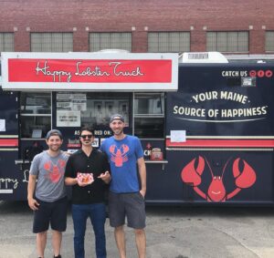 Yuriy Sardarov Instagram - Had my boys from @happylobstertruck feed my crew from #ChicagoFire and guess what? Best lobster this side of Maine!