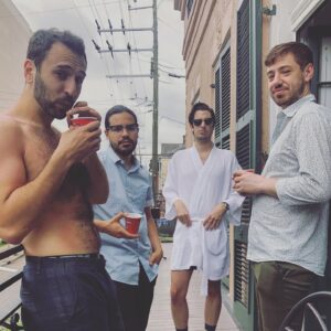Yuriy Sardarov Instagram - New Orleans doesn’t feel like part of this country. It’s like stepping through the veil into a fantasy land full of jazz and serendipity and hangovers. And whether you’re celebrating the 30th birthday of a dear friend, or just trying to taste some of the magic, you couldn’t pick a better place to call home than @royalfrenchmenhotel Thanks to Andrew and the staff for making it the trip of a lifetime.