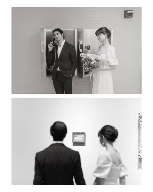 Yuriy Sardarov Instagram - 👩🏻‍❤️‍💋‍👨🏻

Photos by the lovely @frankieisabelphotography

Thank you for shooting our elopement and congratulations on being a featured artist in British Vogue❤️