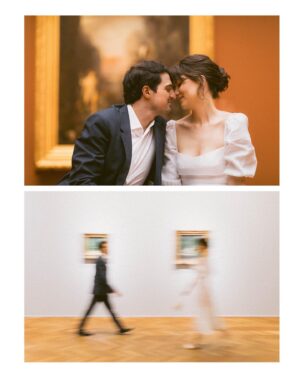 Yuriy Sardarov Instagram - 👩🏻‍❤️‍💋‍👨🏻

Photos by the lovely @frankieisabelphotography

Thank you for shooting our elopement and congratulations on being a featured artist in British Vogue❤️