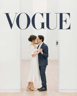 Yuriy Sardarov Instagram - 👩🏻‍❤️‍💋‍👨🏻

Photos by the lovely @frankieisabelphotography

Thank you for shooting our elopement and congratulations on being a featured artist in British Vogue❤️