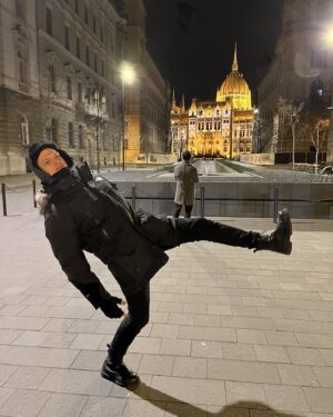 Yuriy Sardarov Instagram - Budapest x @fbicbs