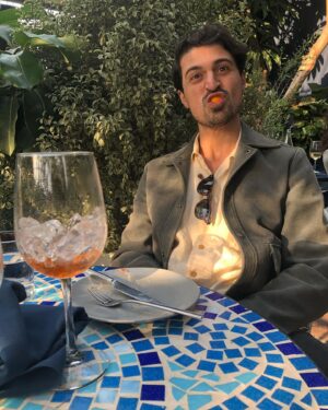 Yuriy Sardarov Instagram - vax vaxx baby🍊