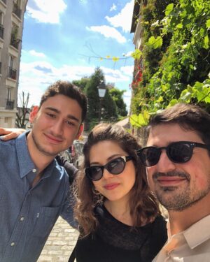 Yuriy Sardarov Instagram - Back home! What a trip. And I couldn’t have done it without my two best friends.