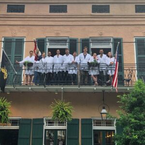 Yuriy Sardarov Instagram - New Orleans doesn’t feel like part of this country. It’s like stepping through the veil into a fantasy land full of jazz and serendipity and hangovers. And whether you’re celebrating the 30th birthday of a dear friend, or just trying to taste some of the magic, you couldn’t pick a better place to call home than @royalfrenchmenhotel Thanks to Andrew and the staff for making it the trip of a lifetime.