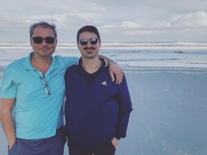 Yuriy Sardarov Instagram - Like father, like son