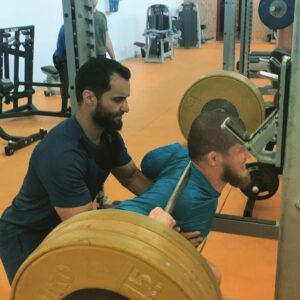 Yusuf Raisov Instagram - Работа над силовыми кондициями! #физика #взрывнаясила Настоящий профессионал в этой области @abdulla__idrisov #МашаАЛЛАХ1 #Dagestan #Chechnya #Azerbaijan #BAKU2019