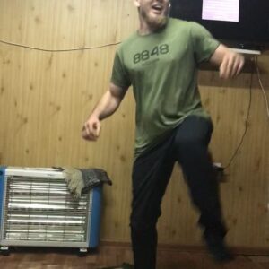 Yusuf Raisov Instagram - Никогда не пытайся укусить того кто может съесть тебя братишка . )) Я задушу тебя в любое время года! 🥋 @shamil_shakhbulatov #легкаяработа