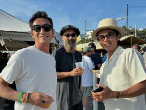 Yûsuke Iseya Instagram - 楽しかったな、久々のパーティ感🎈
良い天気で良かった！
沢山の人に会えた〜♪

#逗子映画祭