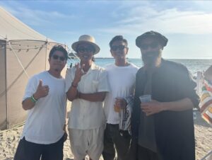 Yûsuke Iseya Instagram - 楽しかったな、久々のパーティ感🎈
良い天気で良かった！
沢山の人に会えた〜♪

#逗子映画祭