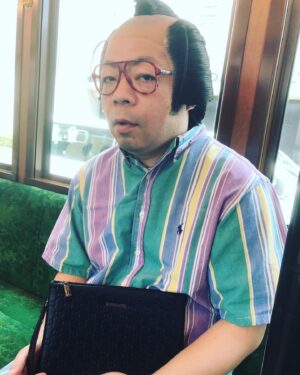 Yusuke Nishizawa Instagram - 岸です。いつも美味い。

#夢呆
#岸大介
#太秦の空き時間
#何してますのん