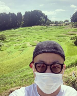 Yusuke Nishizawa Instagram - #夏
#大山千枚田
#岸大介
#太秦の空き時間
#何してますのん