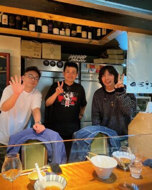 Yusuke Nishizawa Instagram - 岸です。
Foremost富山30周年おめでとうございます。
ほんまにすごかった。楽しかった。
早よまた行きたい。
#Foremost
#日本バンタム級チャンピオン
#堤聖也さん
#岸大介
#太秦の空き時間
#何してますのん