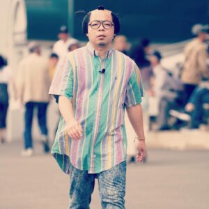 Yusuke Nishizawa Instagram - 岸です。ユースケキャンプよ。寒かったやろ。岸も応援しに行ったらよかったで。言うてんねん。
#仕事ちゃうよ
#ひとり
#夜が怖いて
#夜一瞬帰ろ思たて
#岸大介
#太秦の空き時間
#何してますのん