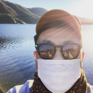 Yusuke Nishizawa Instagram - 岸です。結構前に行ったユースケキャンプ。また早よ行きたいで。
#水分飛びきってない
#ナポリタン
#失敗してるやん
#西湖
#岸大介
#太秦の空き時間
#何してますのん