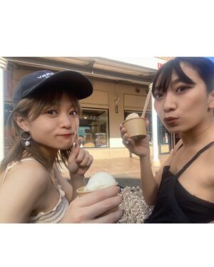 Yuuki Wakai Instagram - 🏝☀️
⁡
⁡
今年も海行けた！！嬉しい！！！
⁡
お買い物行って海行って海見えるサウナ行ってリフレーッシュ！
⁡
運転ありがとう♡ @sntvmirai 
⁡
⁡
#夏 #ドライブ日和 #最近の #iPhoneカメラ #シネマティックモード #画質良すぎる