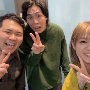 Yuuki Wakai Instagram - アッパレやってまーす！火曜 卒業しました！！
1年間ありがとうございました！！🌸
⁡
まっじで大好きすぎるメンバーと一緒にトークできて幸せだったー！！
90分が短く感じるくらい本当に毎回収録楽しかったよー😂
⁡
こんなに居心地のいい笑い溢れる現場に出会えることなかなかない！
ほーんとに全員素晴らしくいい方たちなんだ！！！
愛すぎる！！大好き！！！🥹🤍
⁡
⁡
最初、お前誰だよー！って思ったであろうリスナーの皆様
私を快く迎え入れてくださってありがとうございました🥹
ハッシュタグ追って心温まりました♡
⁡
次いつみんなに会えるかわかんないから寂しすぎて😭
⁡
また会えますよーに！！♡
⁡
#mbsラジオ
#アッパレ火
#くっきー！
#ハリウッドザコシショウ
#みなみかわ
#小栗有以 
#令和ロマン
#9番街レトロ
#若井友希