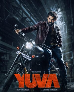 Yuva Rajkumar Instagram - ಯುವ ಪರ್ವ ಆರಂಭ, 𝐓𝐇𝐄 𝐑𝐀𝐆𝐄 𝐁𝐄𝐆𝐈𝐍𝐒 💥 

#Yuva Title Teaser: youtu.be/xaKFrIxCTOI

@yuva_rajkumar @SanthoshAnand15 #VijayKiragandur @hombalefilms @HombaleGroup @AJANEESHB @DopShreesha @prakashraaj @yuvathefilm #YuvaOnDec22