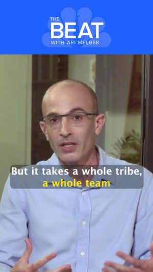 Yuval Harari Instagram - Successful projects are rarely the result of just one person's efforts. 'Sapiens' was inspired by conversations with students, and became a well-known book after many people got involved in reading, editing, translating and promoting it. There are many great books out there that hardly anyone knows about: it takes much more than just writing a good text. It requires building an entire team of dedicated people and collaborating on a long-term basis. Luckily, collaborating is something that humans can do quite well, when they put their minds to it!

You can watch the full @msnbc interview (filmed in November) via the link in the bio.

#sapiens #collaboration #books #humans