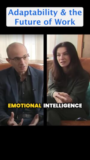 Yuval Harari Instagram - The 21st century makes demands on us that are unlike any previous era. To survive and thrive requires skills of adaptability and resilience.

#adaptability #resilience #future #advice