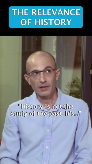 Yuval Harari Instagram - History isn't just about studying the past; it's the study of change, and it's more relevant now than ever. Today we face the most rapid changes ever in history, so understanding the mechanisms of historical change is crucial.

Watch the rest of @arimelber's interview with Yuval Noah Harari, for @msnbc, through the link in the bio.
Filmed on November 14th, 2023.

#history #past #future #change #whatishistory #thefuture #historical #studyhistory