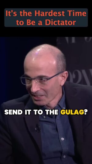 Yuval Harari Instagram - It's a bad time to be a dictator. The rise of AI poses threats and opportunities for various people, but one thing's for sure: it can't be intimidated or terrorized.

Watch Yuval's full conversation with author and @gzeromedia founder @ianbremmer, via the link in bio.

#AI #dictators #totalitarianism