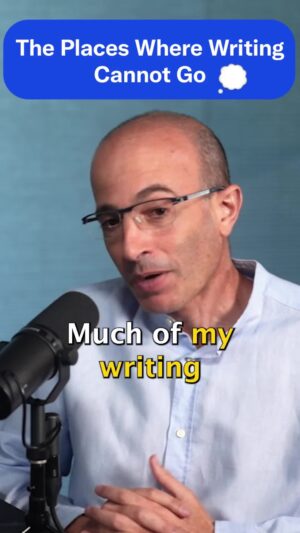 Yuval Harari Instagram - Human power comes from our intelligence and ability to tell stories and cooperate. But are these truly our best qualities? For all our power, we are still on the verge of destroying ourselves and our ecosystem. Our deepest insights come from compassion and introspection. Our best qualities are non-verbal.

To listen to this podcast conversation with @lexfridman, from July 2023, click the link in the bio.

#humanintelligence #storytelling #humanity #writing #stories #writer #compassion