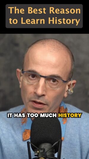 Yuval Harari Instagram - Dead people have captured your imagination. You can free it by studying history.

Listen to the full podcast conversation on ReThinking with @adamgrant: link in bio.

#history #war #hatred #freedom
