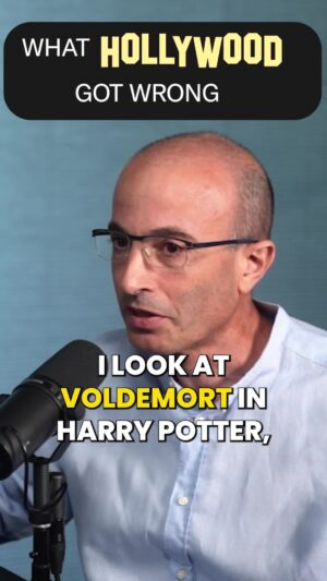 Yuval Harari Instagram - Real-life monsters never look like Hollywood villains. They often look like the most beautiful thing in the world, and that's their danger.

Full conversation with @lexfridman available via the link in the bio (recorded in July 2023).

#hollywood #fascism #harrypotter