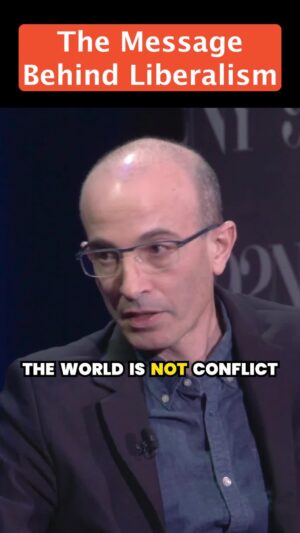 Yuval Harari Instagram - People all around the world share common human experiences, so why then do we incite conflicts with each other? Why do we cause injustices to one another? It all comes down to ignorance and the problematic stories we believe about each other.

Liberalism suggests that human history is not primarily about conflict but about our shared experiences. If a story we tell ourselves about other people is the cause of conflict, then we should change that story.

Watch Yuval's full conversation with author and @gzeromedia founder @ianbremmer, via the link in bio . Filmed in front of a live audience at @92ndstreety on 3 March 2024.

#liberalism #humanity #conflict #ignorance