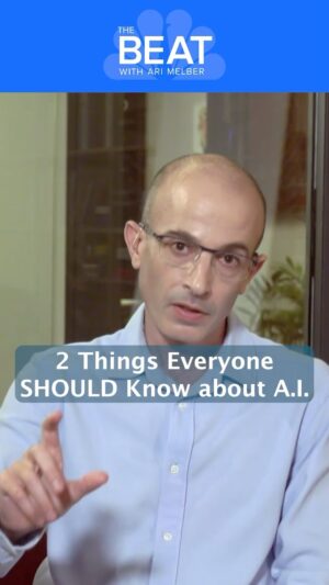 Yuval Harari Instagram - AI is the first tool in history that can:
1) create new things by itself,
2) make decisions by itself.

It cannot be compared to any previous technological revolutions.
Inventions like the printing press and even the atom bomb ultimately empowered humans – because humans always decided how to use them.AI, on the other hand, is an autonomous agent that can create and decide without us.

How can we go on developing AI without being sure that it will not escape our control? Without knowing that its creations will not harm humanity?

Watch the full @msnbc interview from last month via the link in the bio.

#ai #humanity #technology #artificialintelligence #tech #future