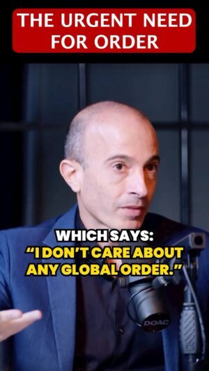 Yuval Harari Instagram - Why are there so many wars and conflicts breaking out around the world? Populist leaders like Donald Trump have rejected the idea of global order and openly stated that they only care about their own nation. But without offering an alternative way of managing the relations between nations, the world falls inevitably into disorder.

To listen to Yuval’s full conversation with @steven, recorded last month, search ‘Diary of a CEO’ on your favorite podcasting app – or click the link in the bio to watch it on Youtube.

#war #conflict #politics #populism